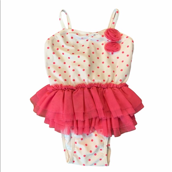 Baby Girl’s Swimsuit - Picture 1 of 4